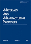 MATERIALS AND MANUFACTURING PROCESSES雜志封面